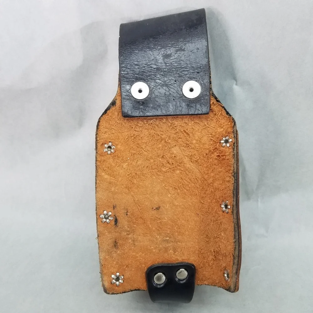 Fishing Drink Scent Spray Holster Holder Fish Leather